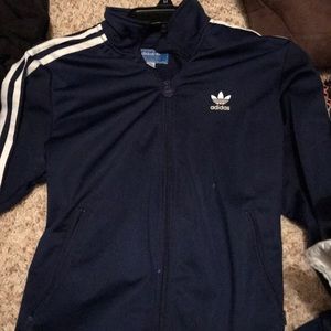 adidas zip up jacket